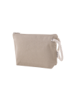 Pochette con zip e corda