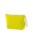 Pochette con zip e corda