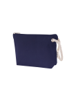 Pochette con zip e corda
