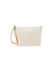 Pochette con laccetto in similpelle