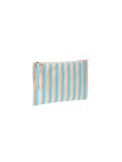Pochette a righe verticali