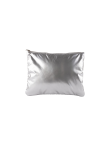 Pochette puffy effetto metallizzato