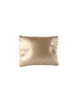 Pochette puffy effetto metallizzato
