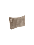 Pochette velluto teddy