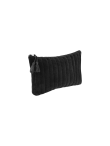 Pochette velluto teddy