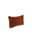 Pochette velluto teddy