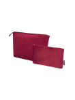 Set di beauty case in velluto