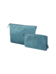 Set di beauty case in velluto