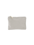Pochette in velluto con zip