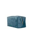 Beauty case in velluto 