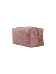 Beauty case in velluto 