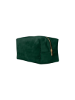 Beauty case in velluto 