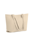 Shopper grande velluto costine