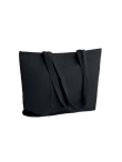 Shopper grande velluto costine