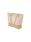 Borsa mare con manici in corda