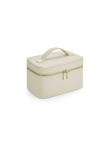 Beauty case in saffiano