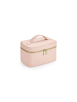 Beauty case in saffiano