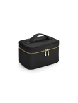 Beauty case in saffiano
