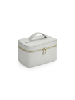 Beauty case in saffiano