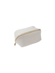 Pochette in poliestere soft-touch