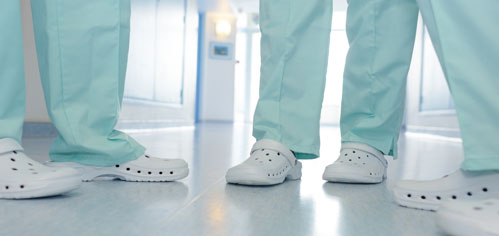 Scarpe per settore sanitario